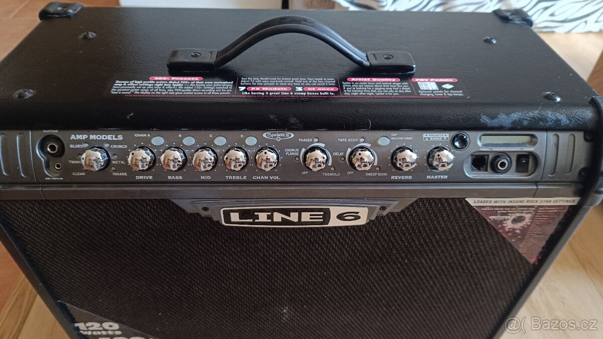 Kytarové kombo LINE 6 - 2