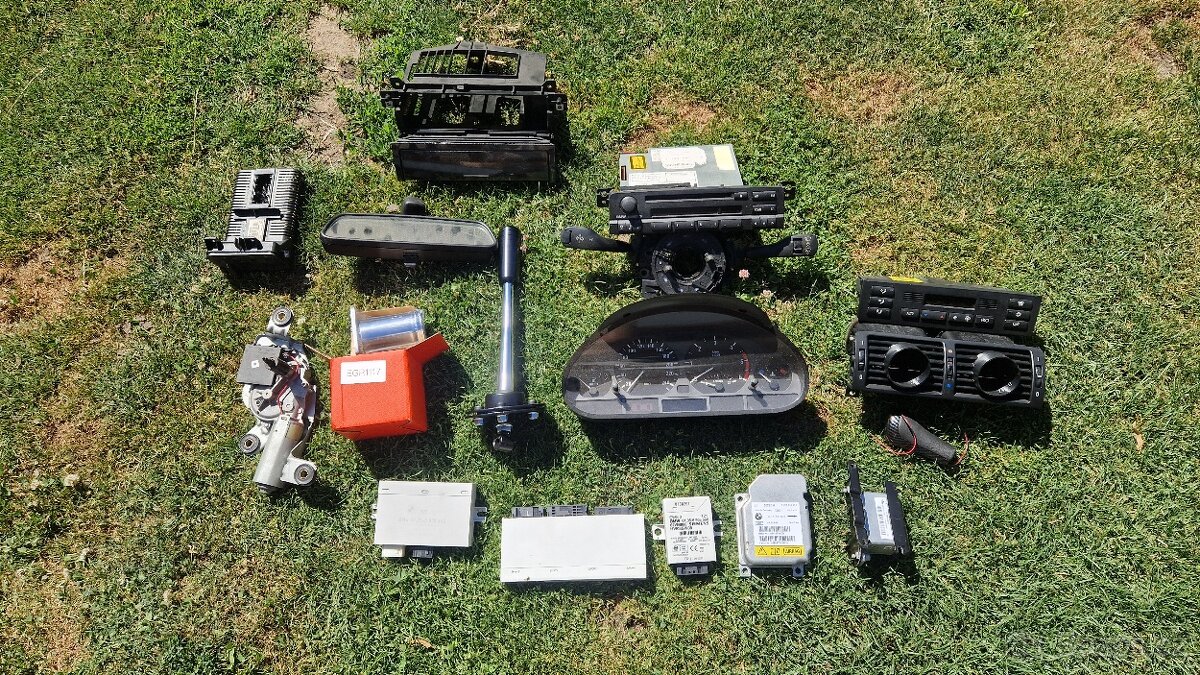 Díly E46 compact - 2