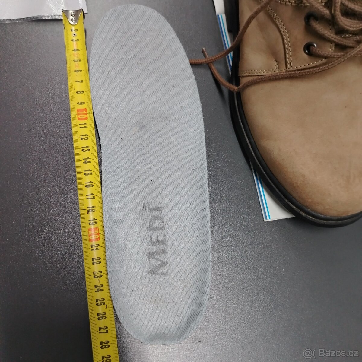 Celokožené boty pánské vel. 42 - 2