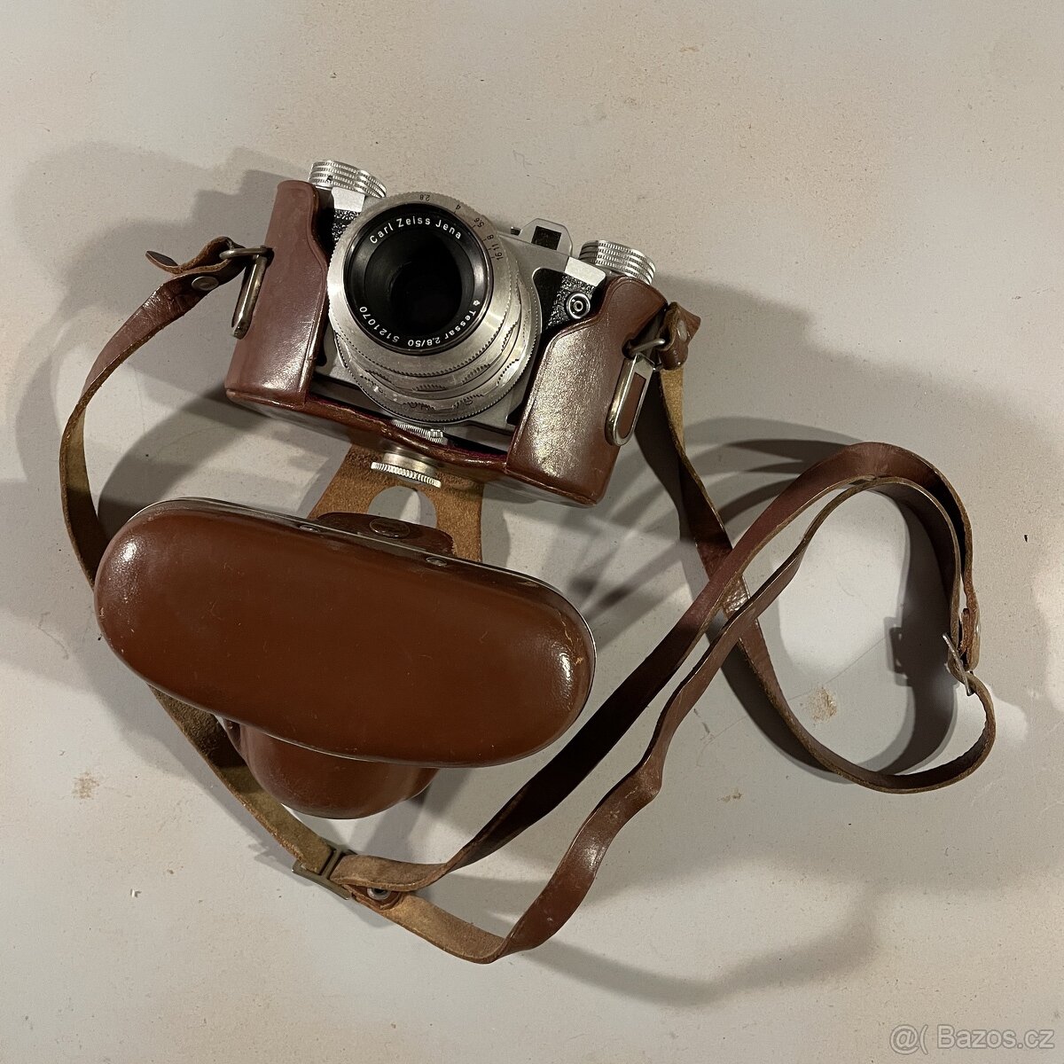 Altissa Altix + Carl Zeiss Jena 2.8/50 - 2