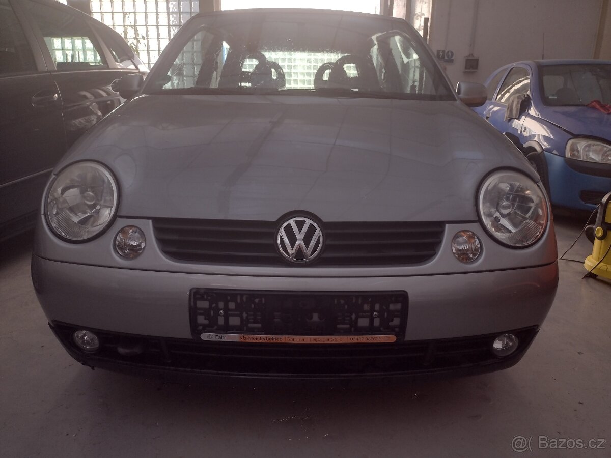 Prodám WV Lupo 1.0 benzin - 2