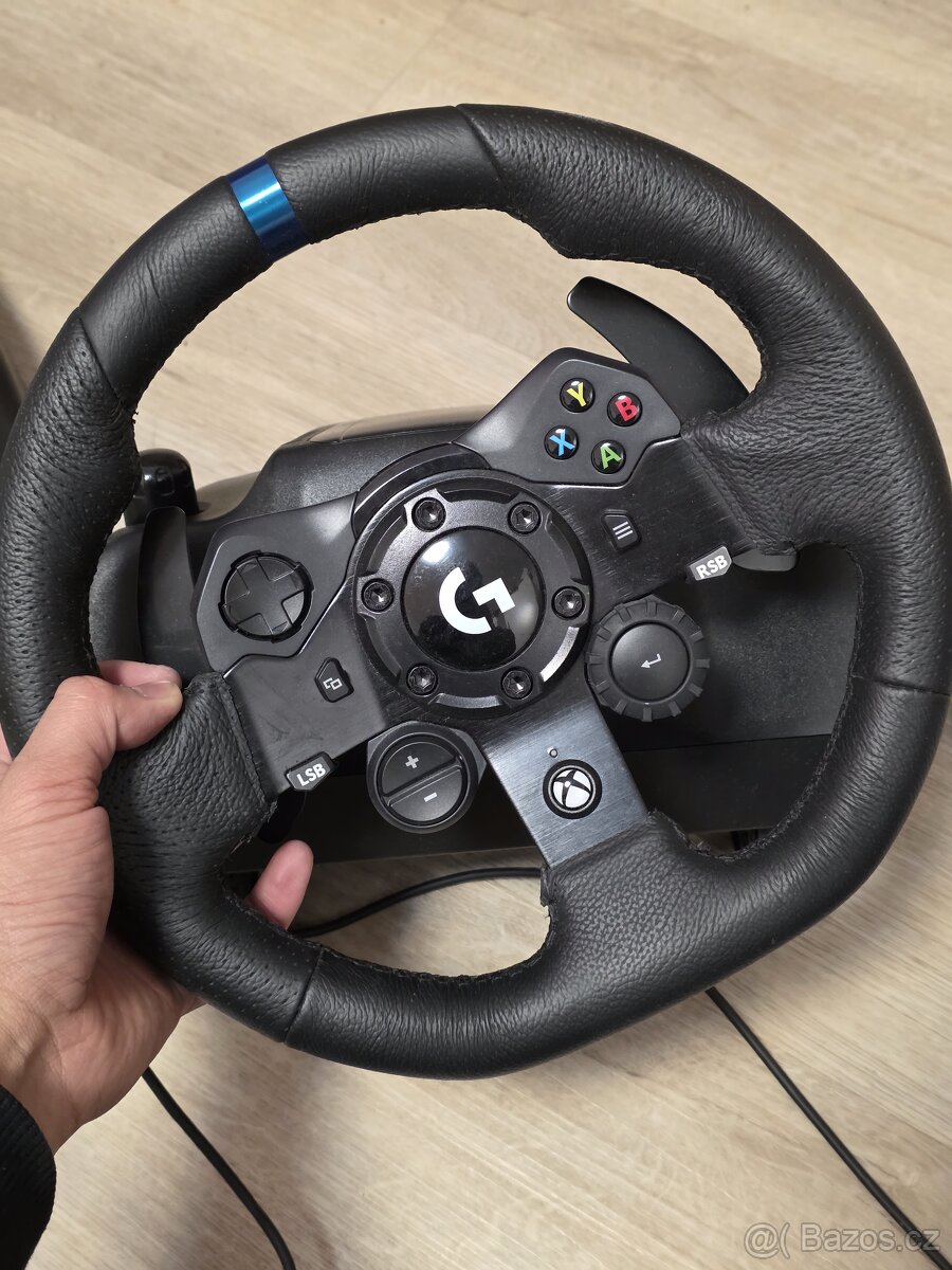 Herní volant Logitech G923 Xbox - 2