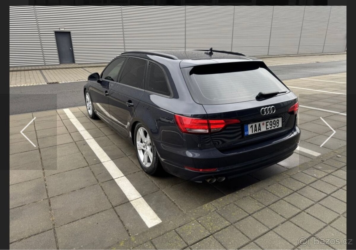 Audi A4 avant B9 2.0 TDI 140 kW rozvody | automat | - 2