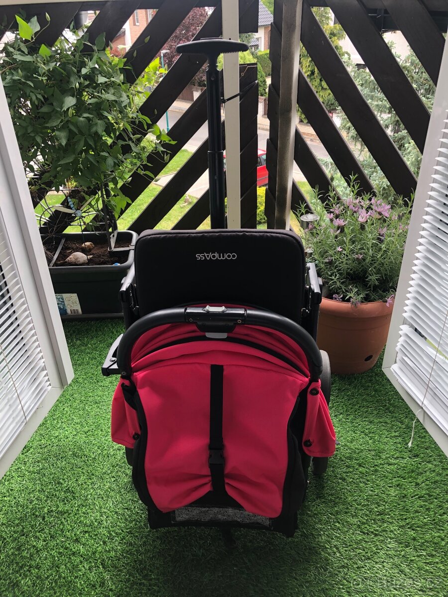 Golfky kočárek - 2