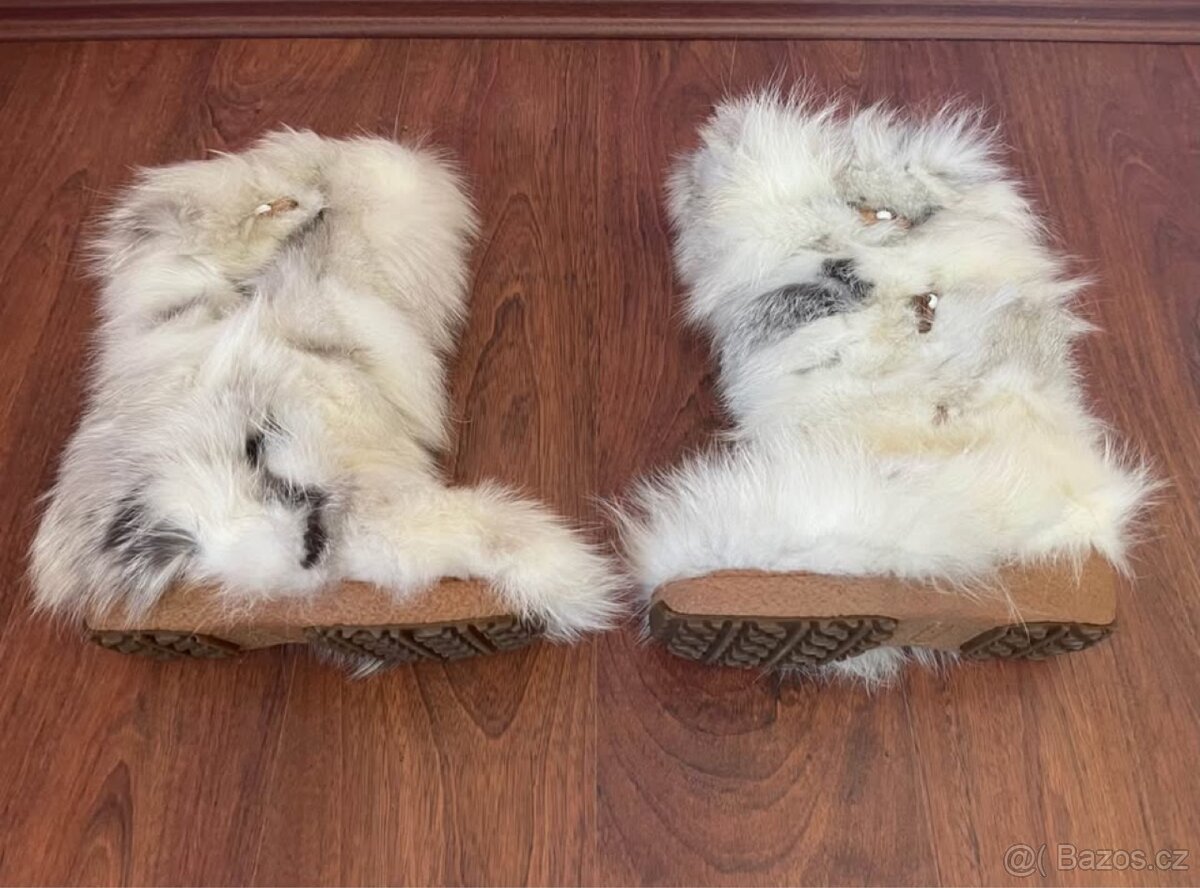 Dámské zimní boty 42vel. - 2