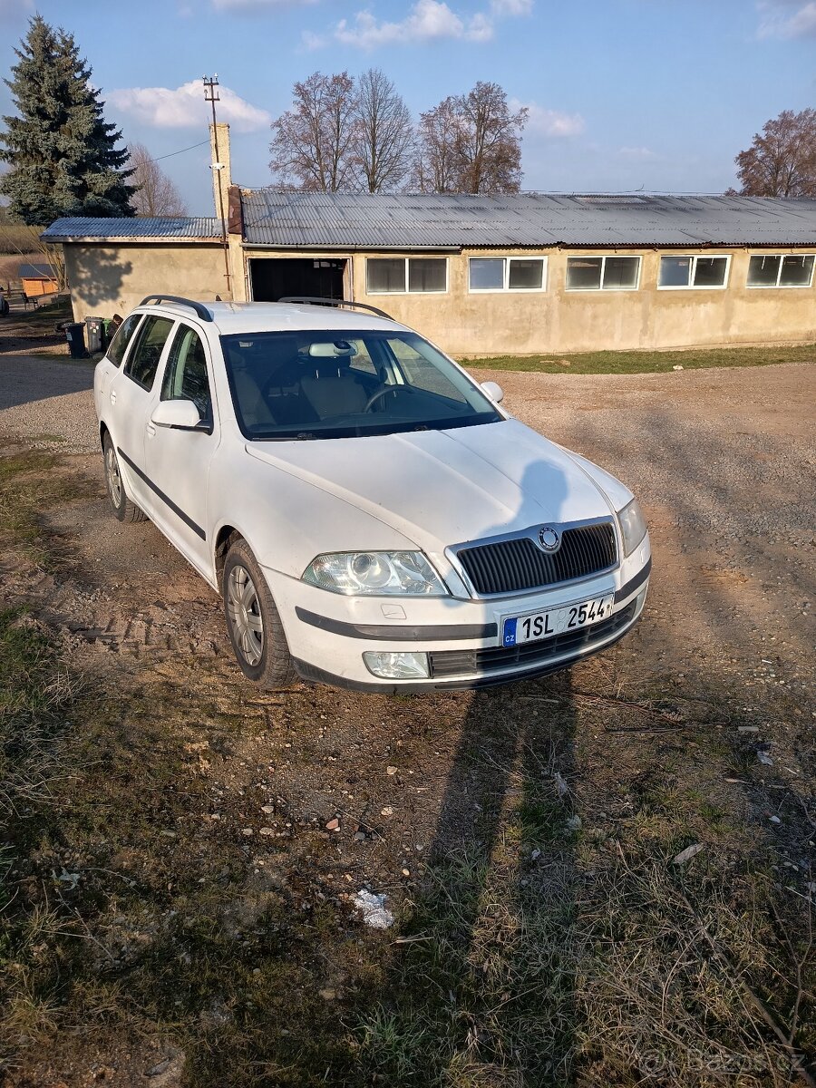 Škoda Octavia 2 - 2