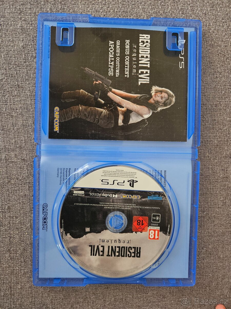 Resident evil requiem PS5 - 2