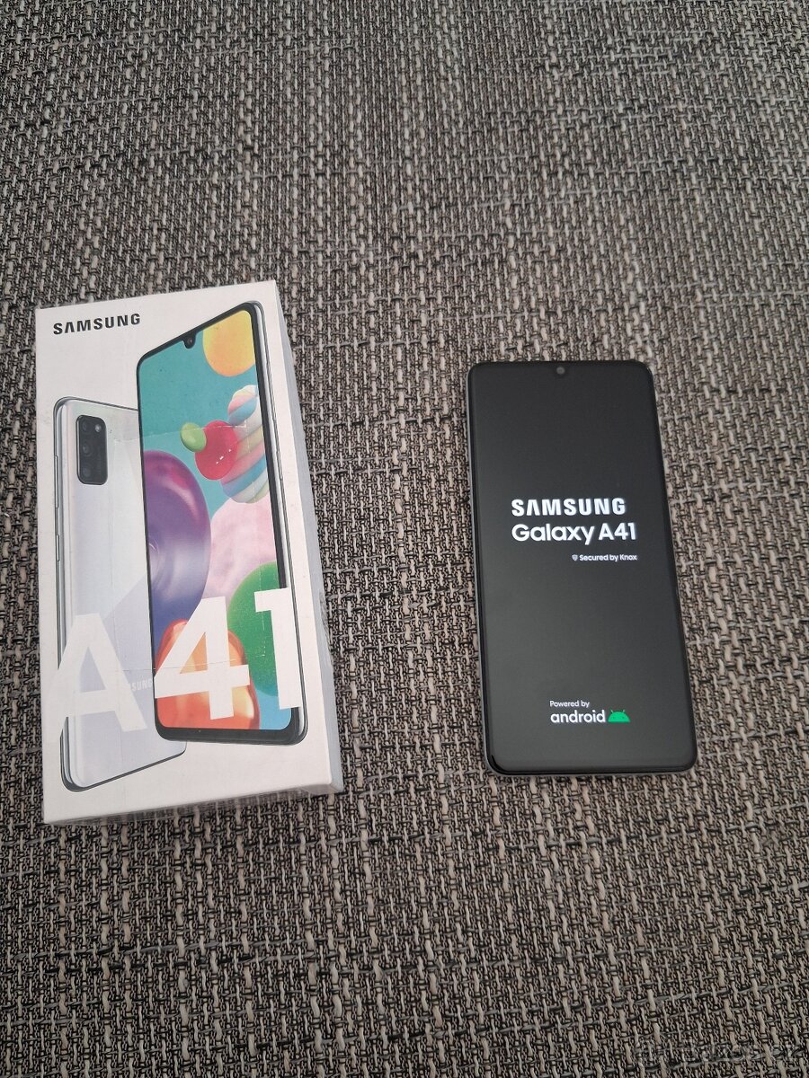 Samsung Galaxy A41 bílý - 2