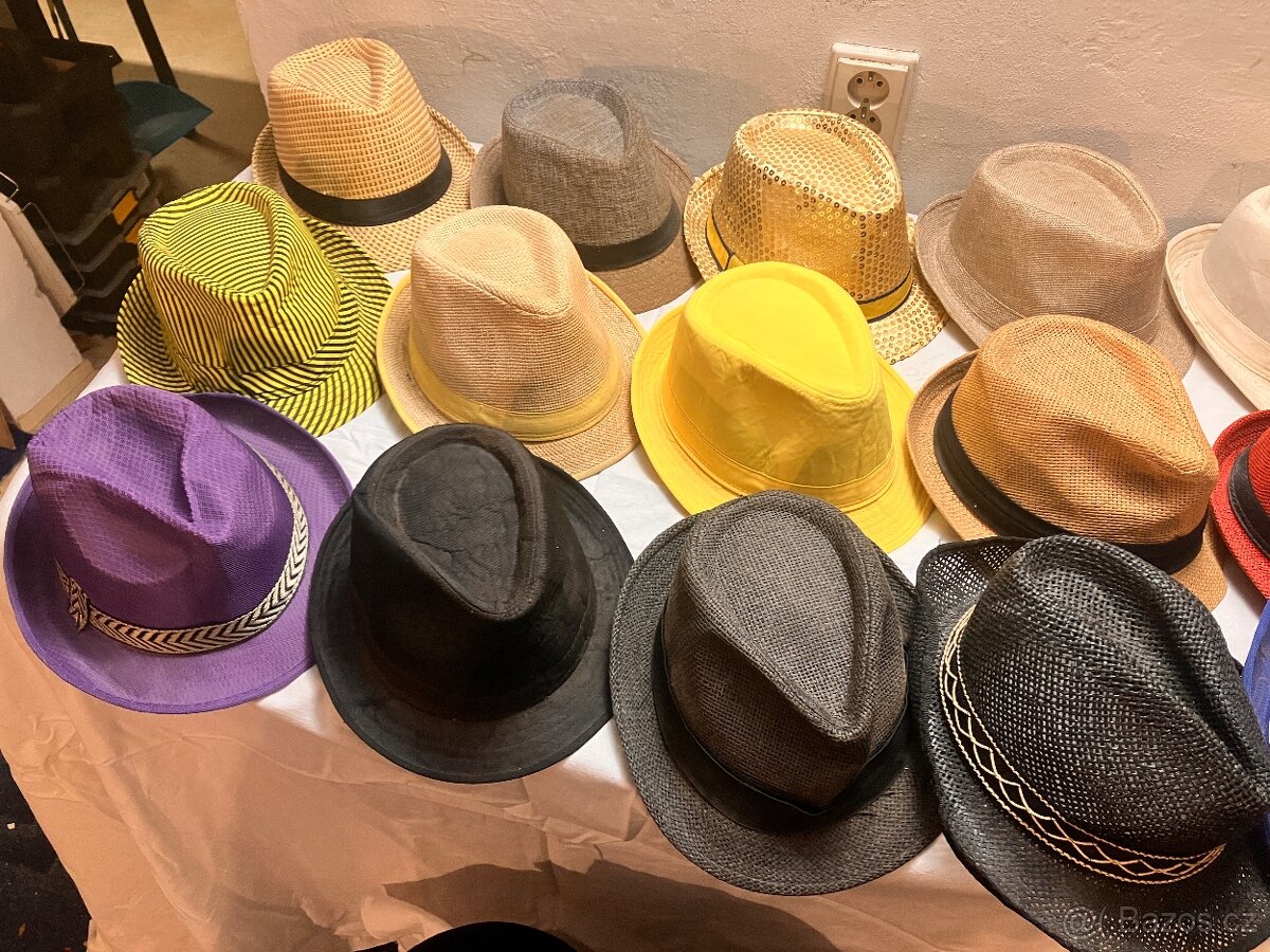 Prodam klobouky - 2