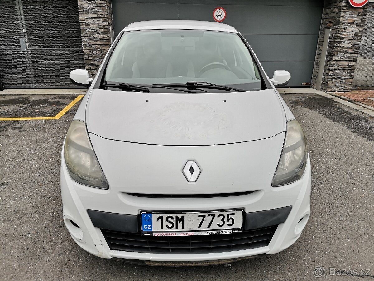 Renault Clio 1.5 dCi 48kW ČR. 1. Majitel. - 2
