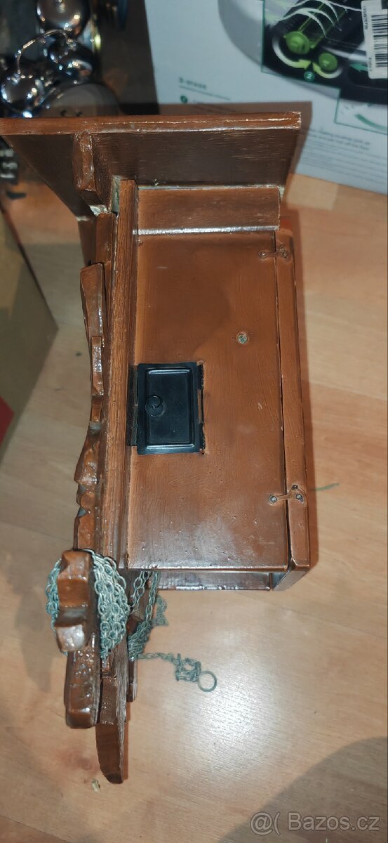 Nástěnné hodiny kukačky - 2