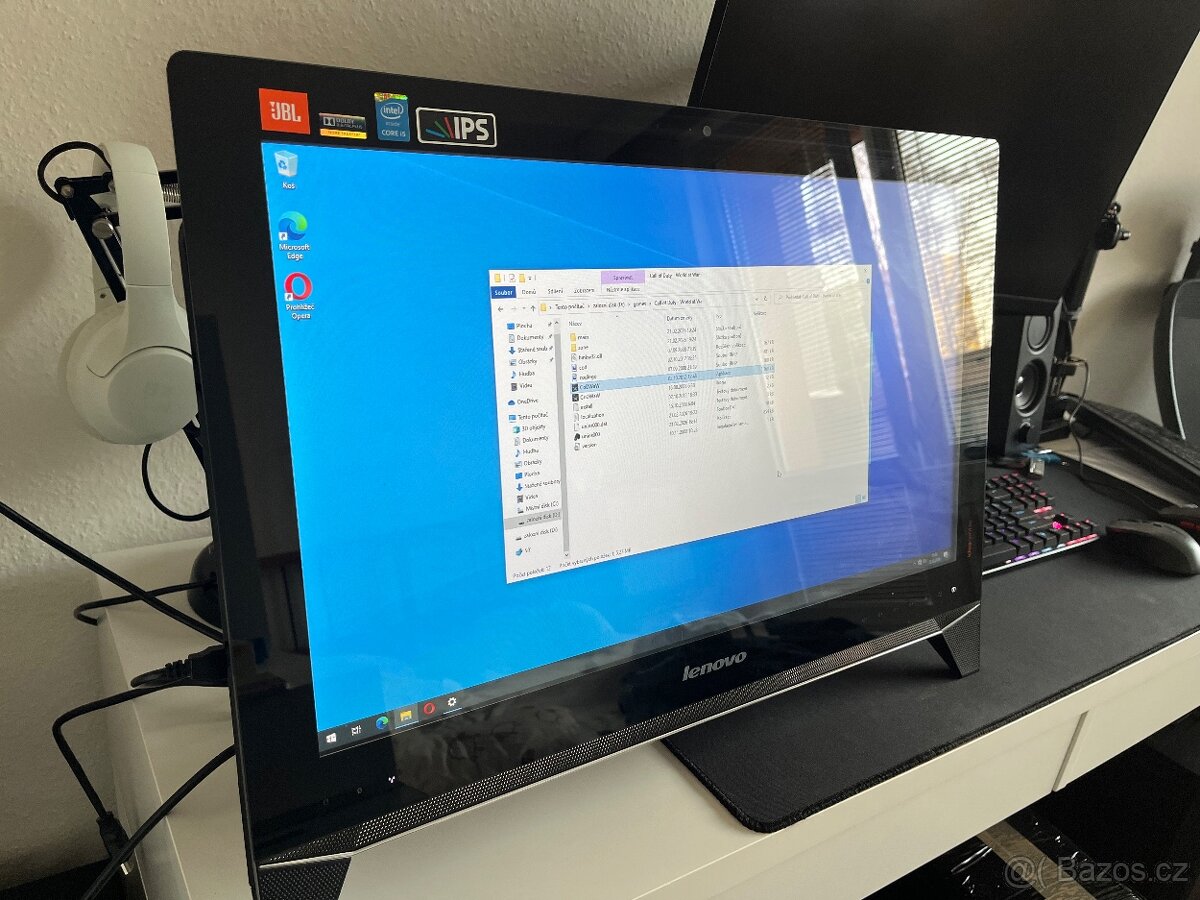 Lenovo B550 all in one core i5 radeon - 2