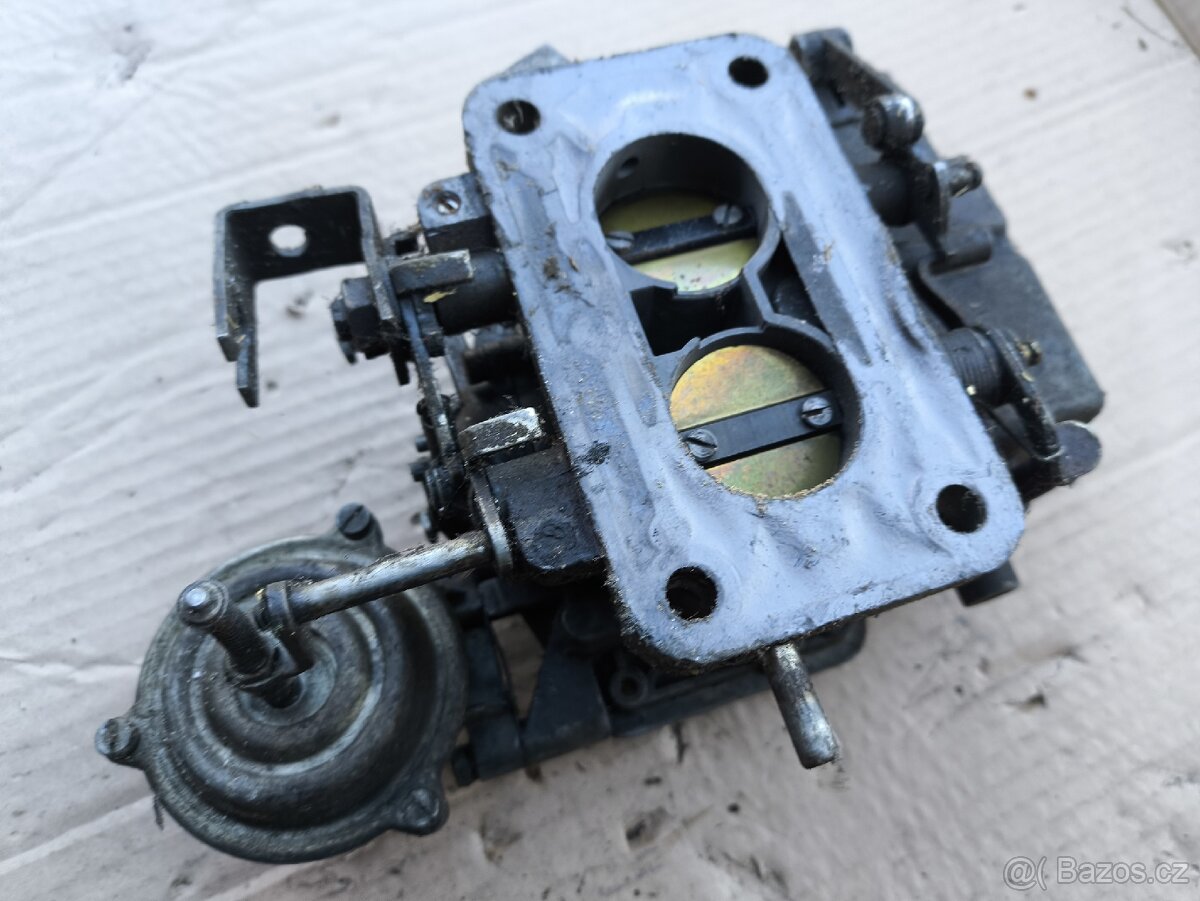 dvoustupňový spádový karburátor Jikov - 2