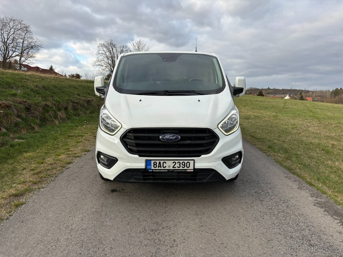 Transit Custom 2,0 TDCI Trend, L1H1, odečet DPH - 2
