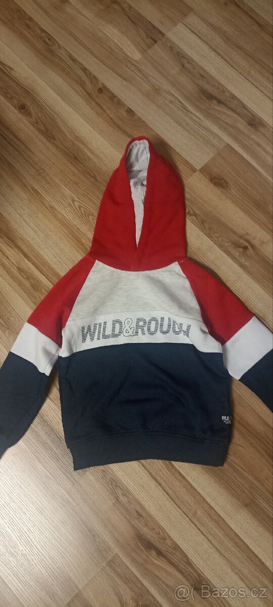 Oblečení vel.116 č1. - 2