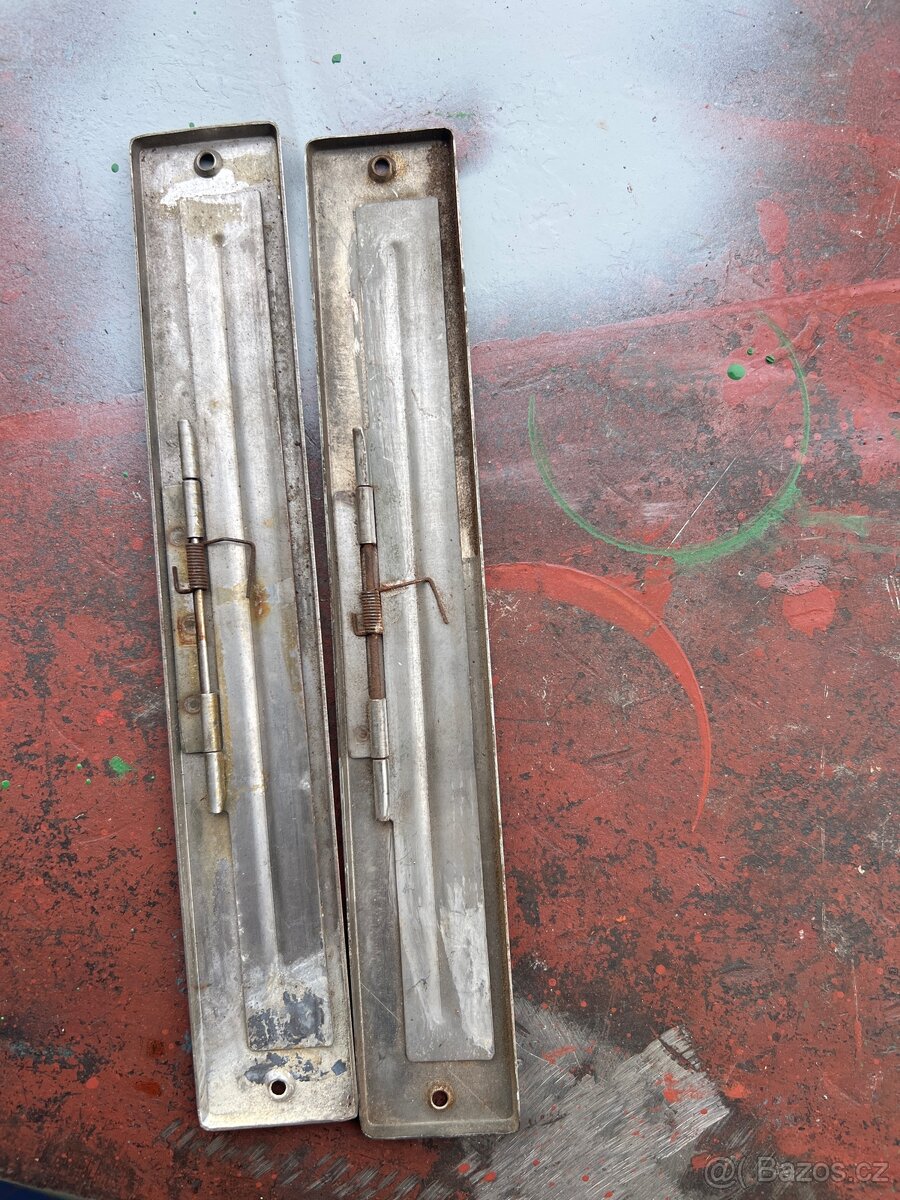 Stará schránka. - 2