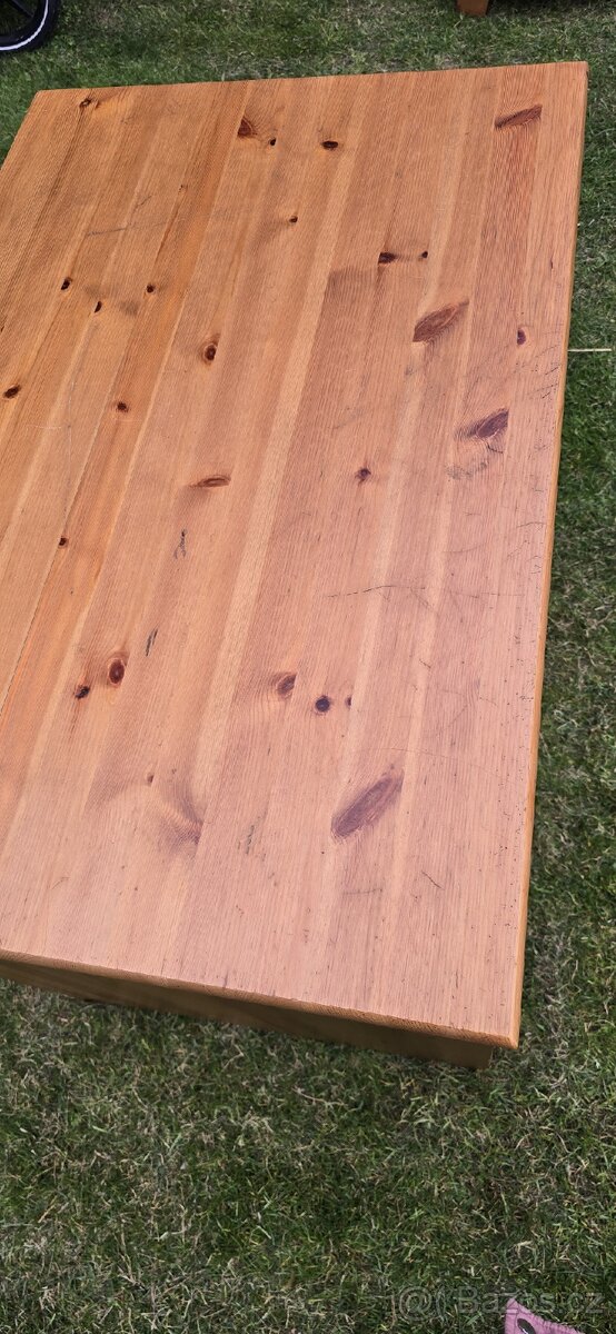 Tv stolek Ikea Leksvik - 2