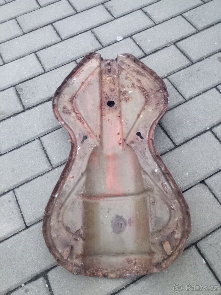 Plech sedla Jawa - 2