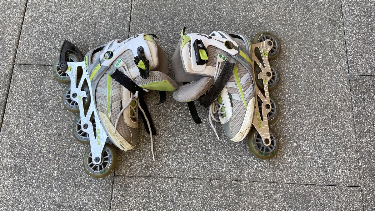 Prodám kolečkové brusle - 2