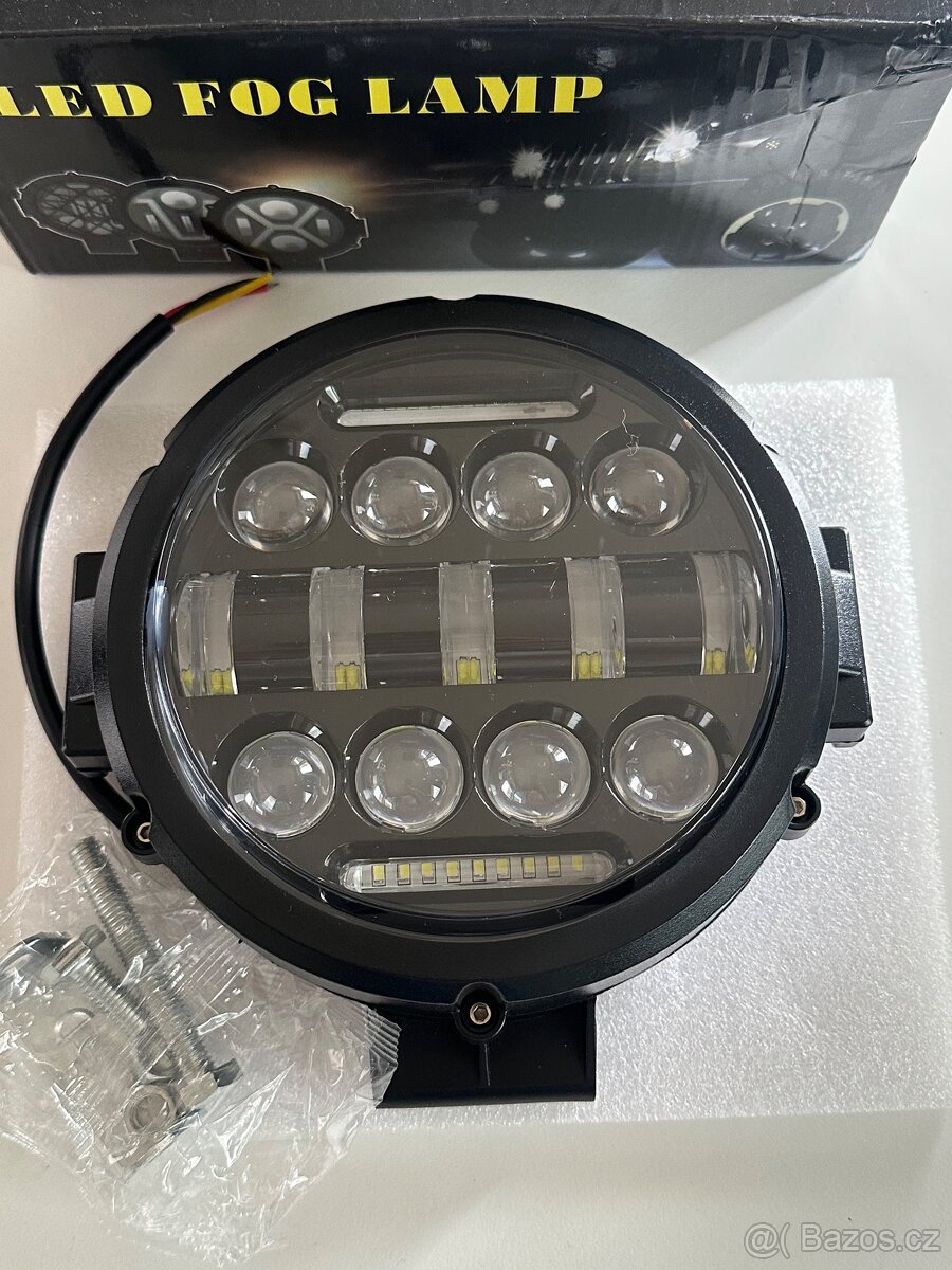 Led auto světlo reflektor - 2