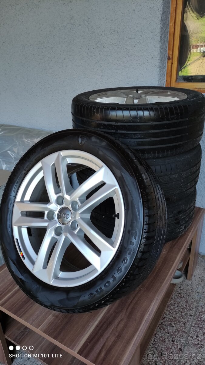 ALU elektrony AUDI - 2