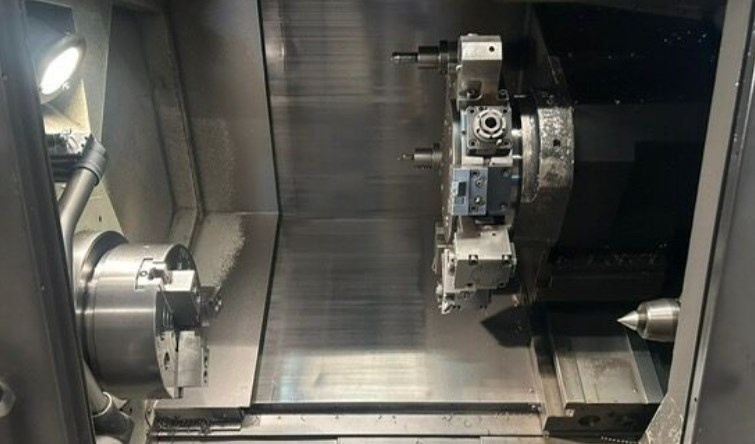 Soustruhy - CNC Puma 3100M - 2