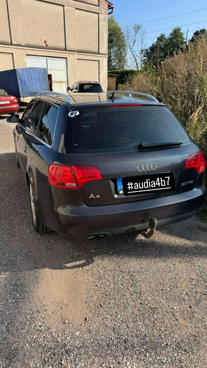 Audi a4 b7 2.0 Tdi bpw díly - 2