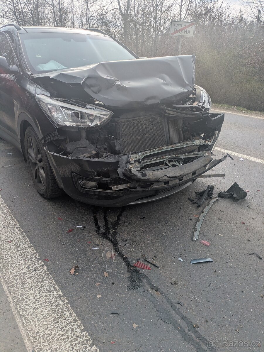 Santa Fe po nehodě - 2