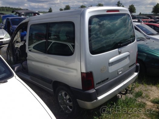 Peugeot Partner 2,0HDI 66kW 2002 rok - dily - 2