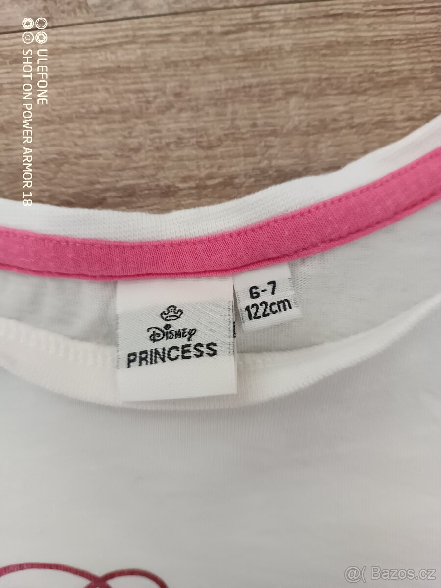 Tričko Disney Princess vel. 122 - 2