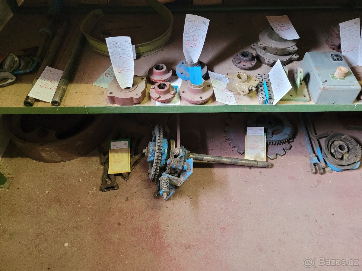 Díly na lis balíků Fortschritt K453 - 2