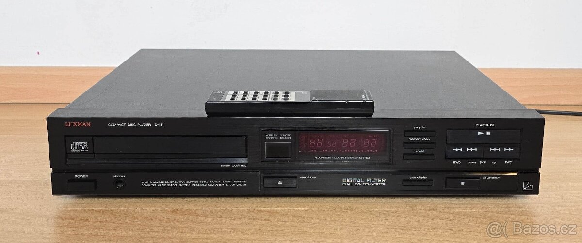 Luxman set / Zosik/tape/CD/FM - 2