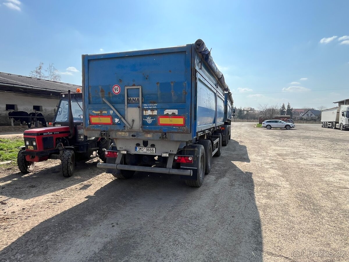 Přívěs Panav PS3-24 - 2