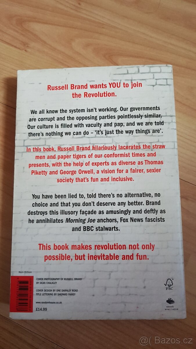 Russell Brand Revolution - 2