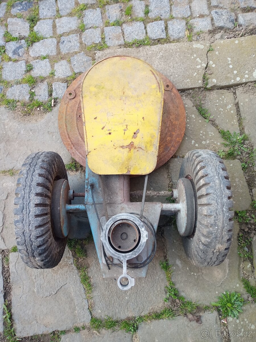 Bubnová sekačka - 2