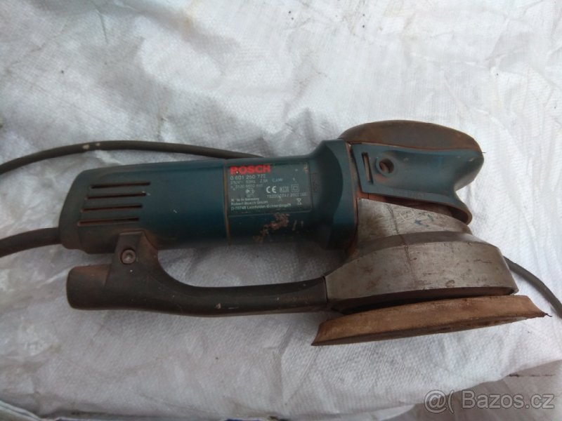 Bosch excentrická bruska - 2