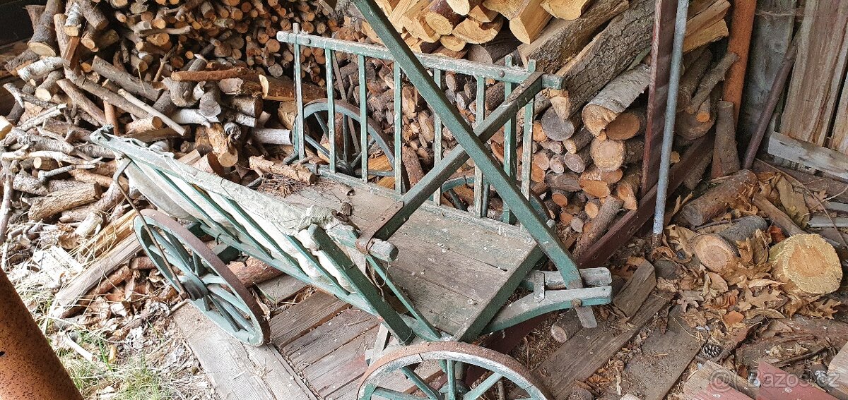 Trakar rucni vozik - 2