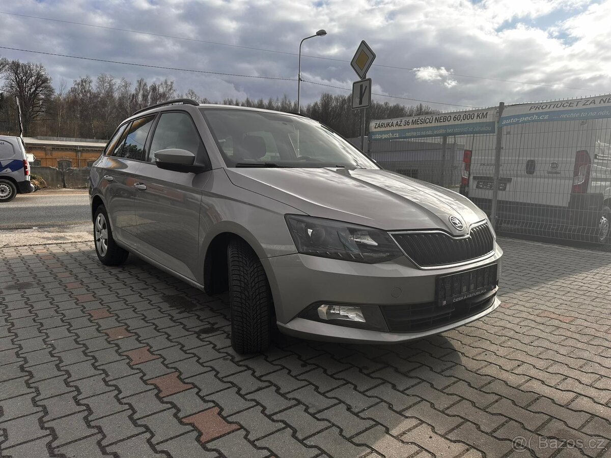 Škoda fabia 3 - 2
