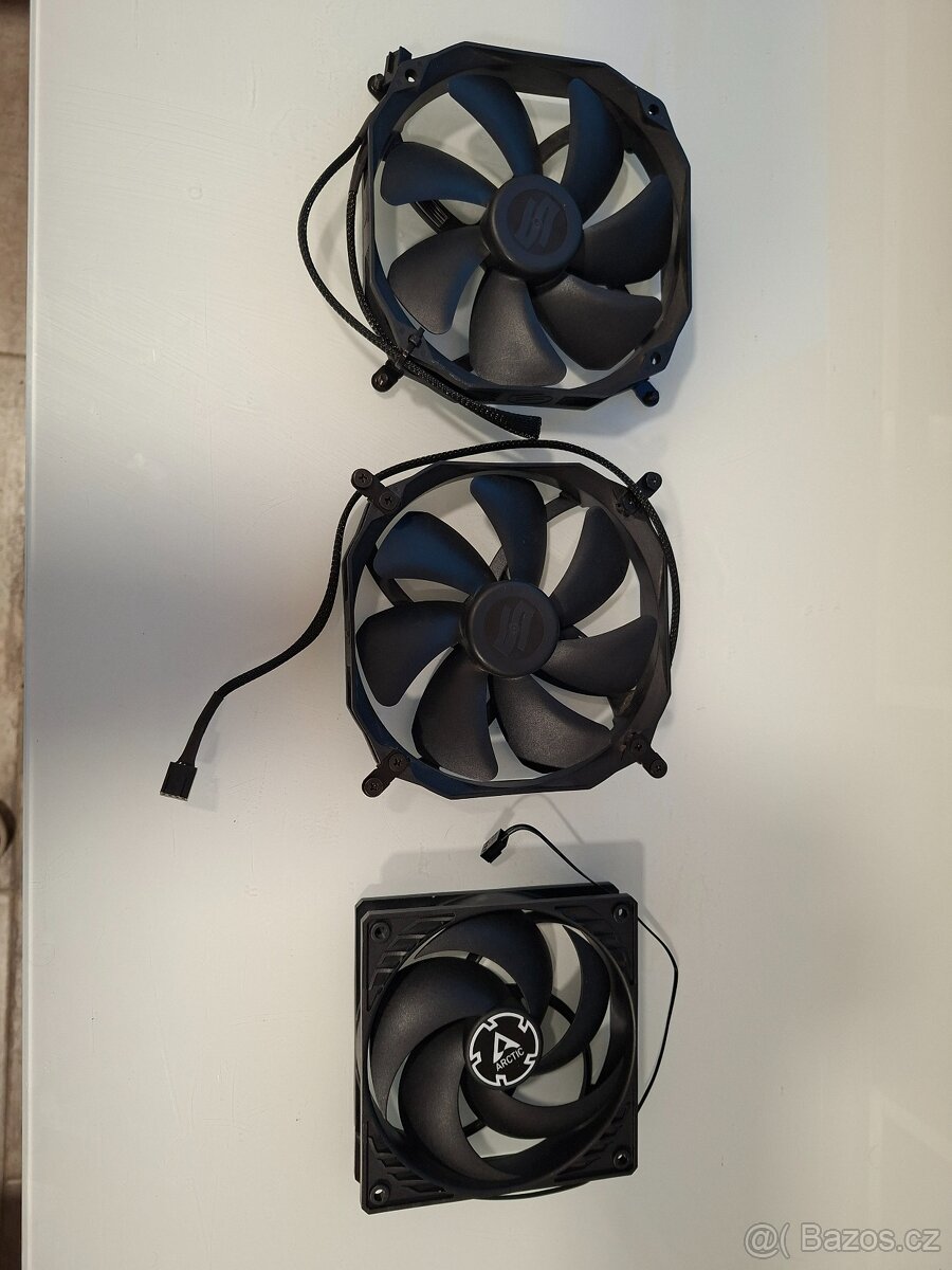 3x Ventilátor - 2