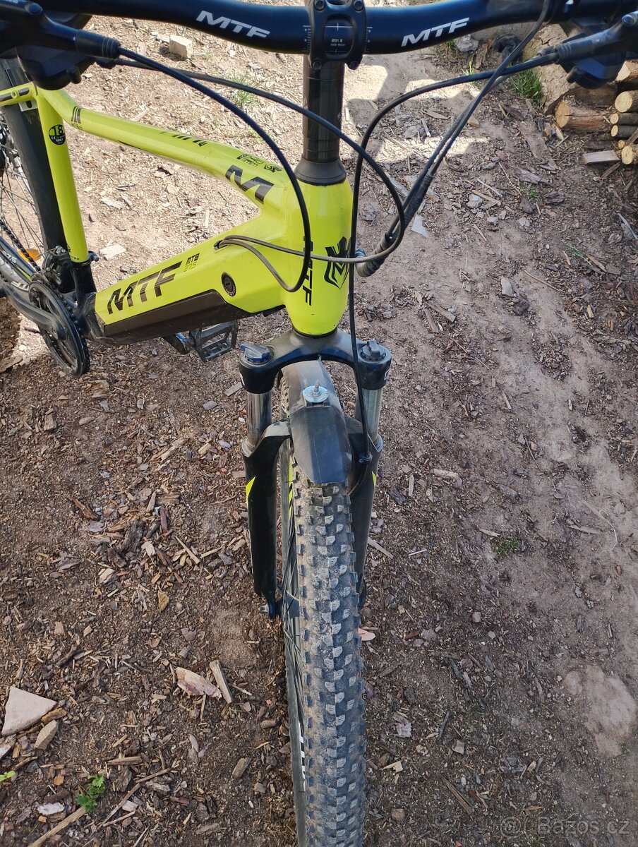 Prodám horské elektrokolo MTF. - 2