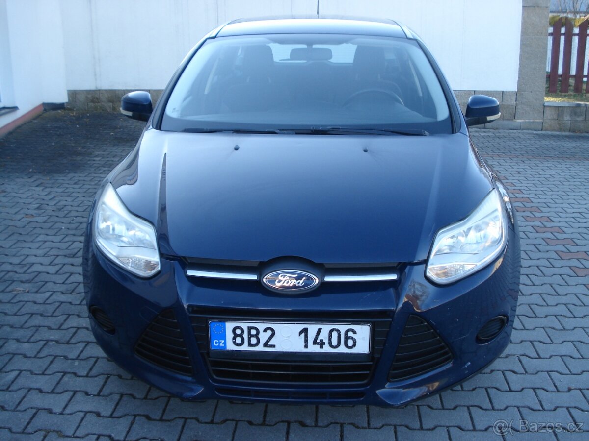 Ford Focus Kombi 1.6 + LPG,NOVÁ STK - 2