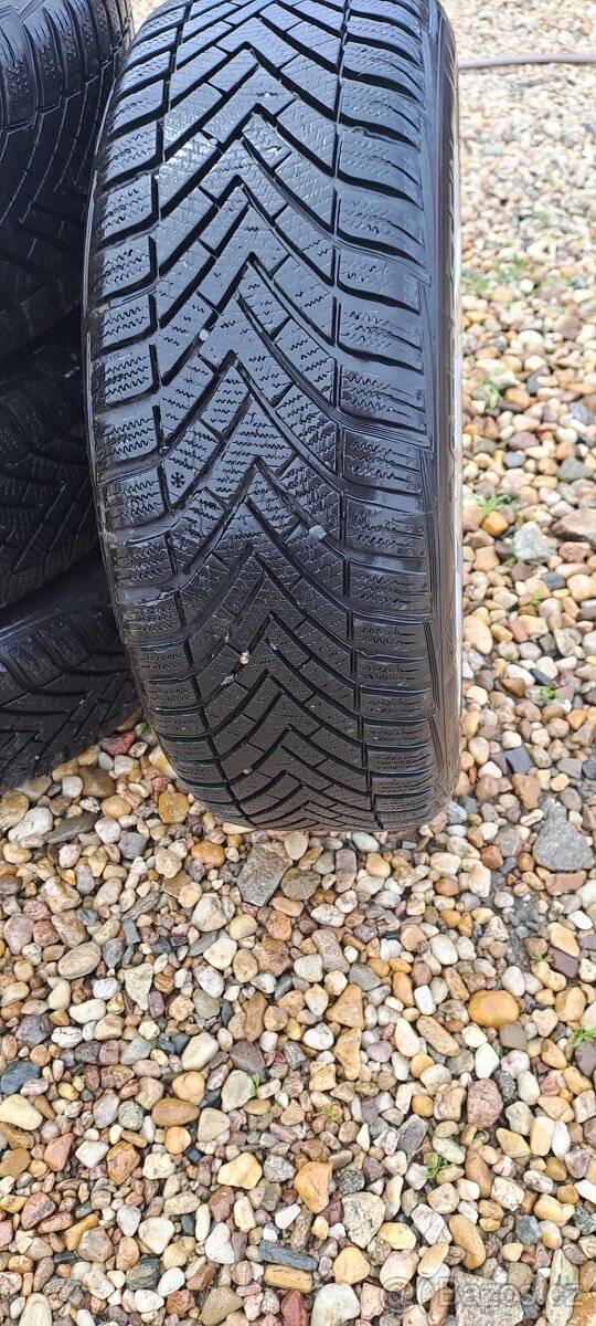 195/55R16 zimní sada bmw - 2