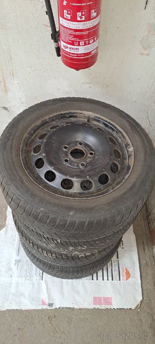 Skoda Octavia 3 16" Winter set Original - 2