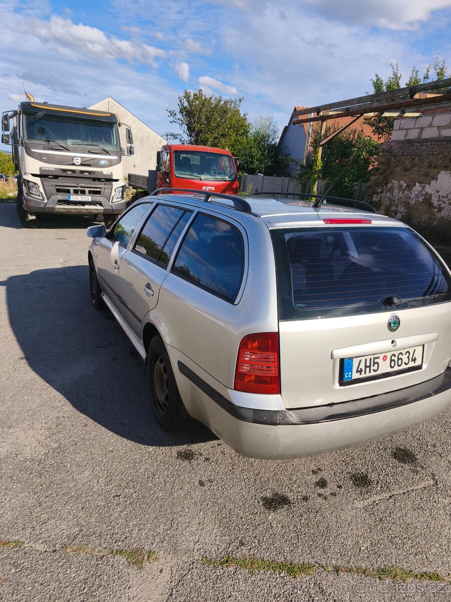 Octavia 1.9tdi 4x4 - 2