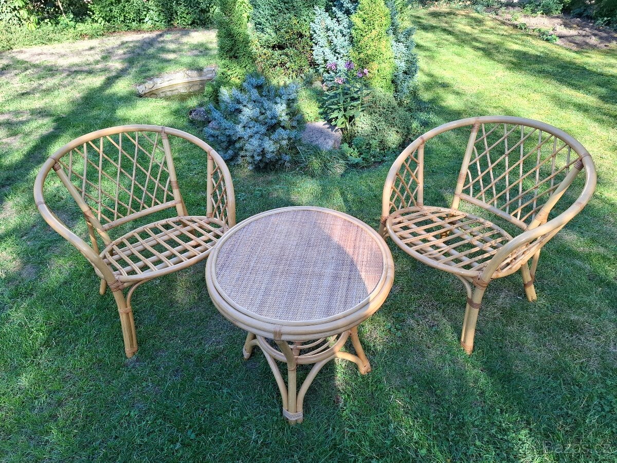 RATANOVÝ SET - 2