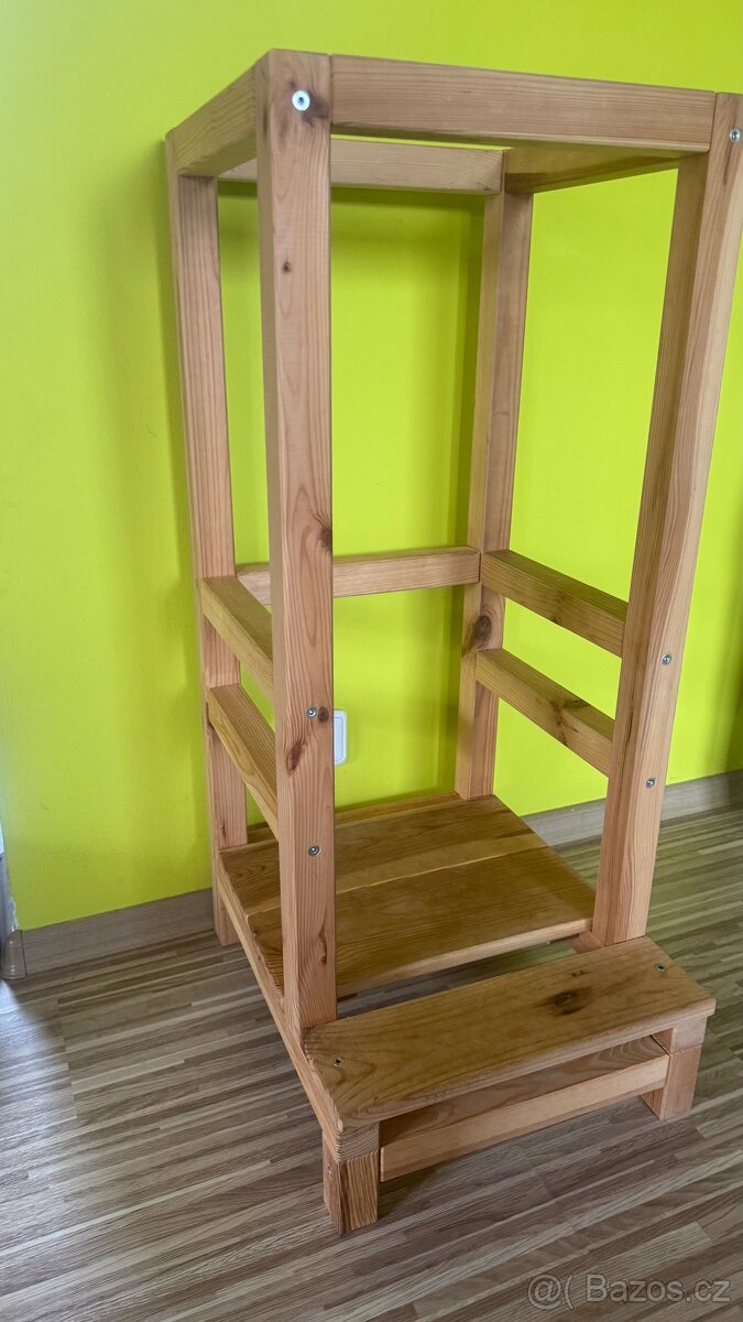 Rostoucí učící věž - 2