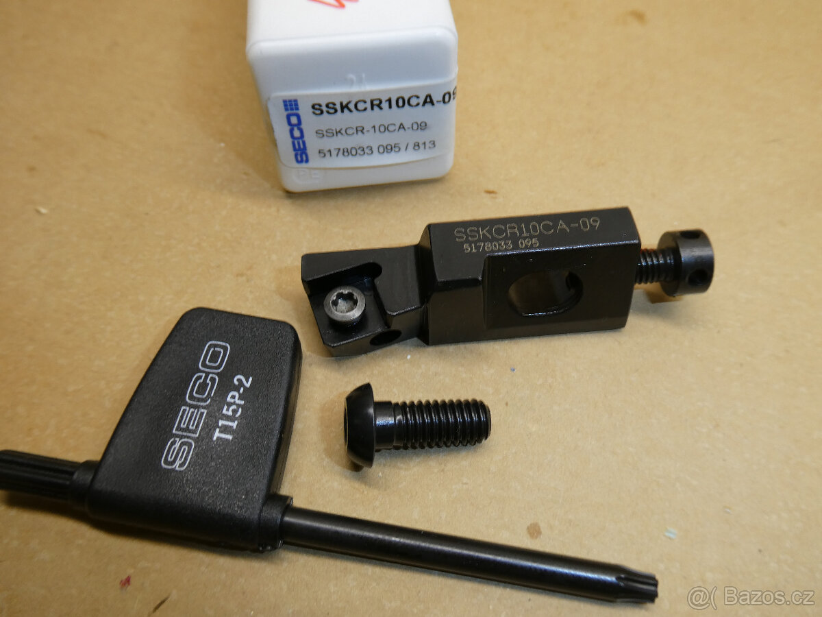Kazeta SSKCR10CA-09 a destičky - 2