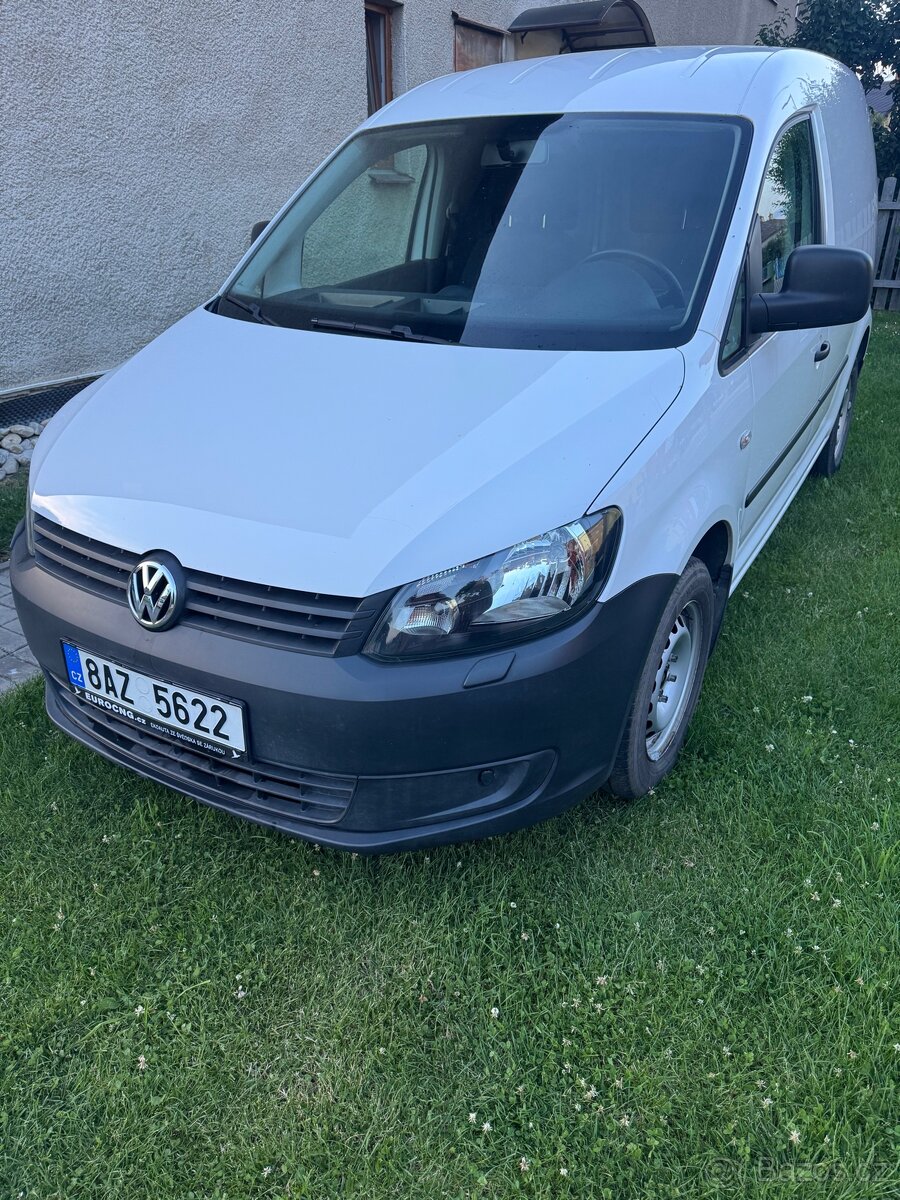 VW Caddy najeto jen 77.000km - 2