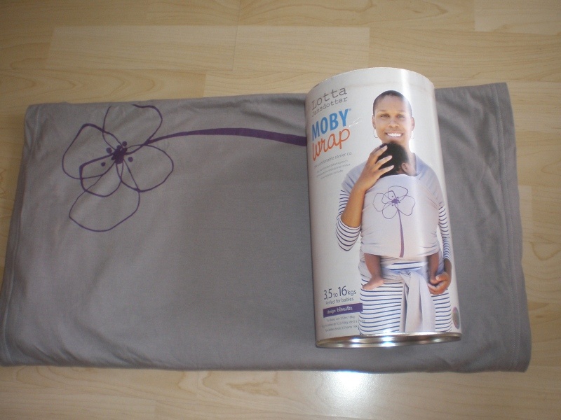 nosítko Moby Wrap Lotta Jansdotter 3,5 - 16 kg - 2