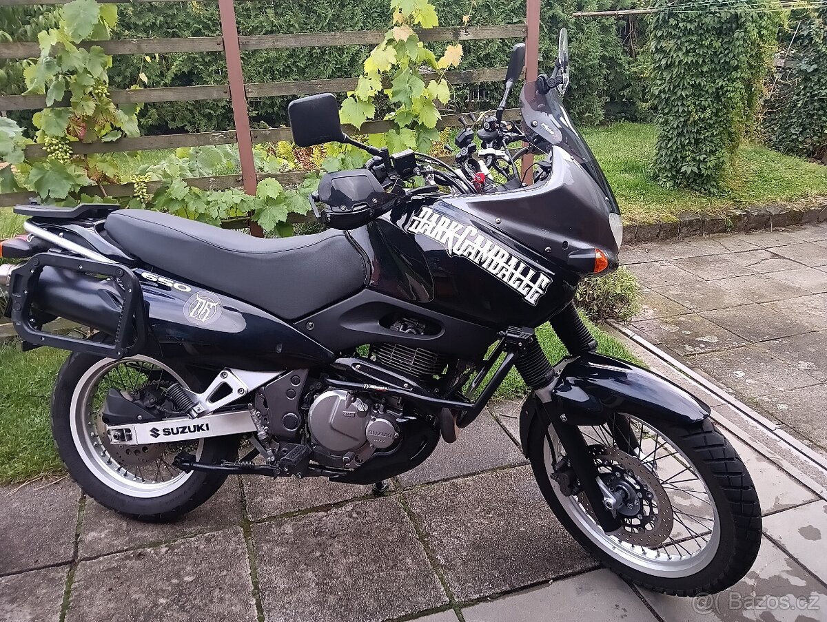 Suzuki XF 650 - 2